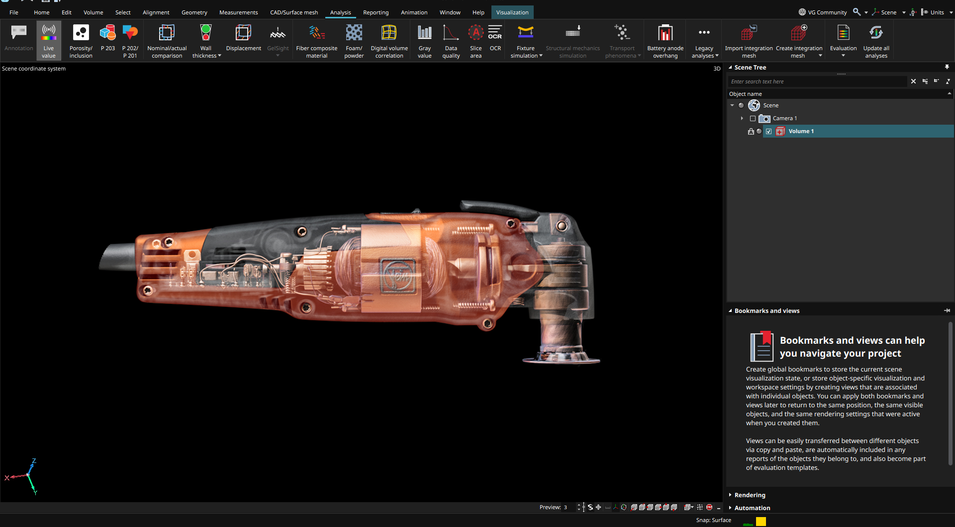 VGSTUDIO MAX - Products