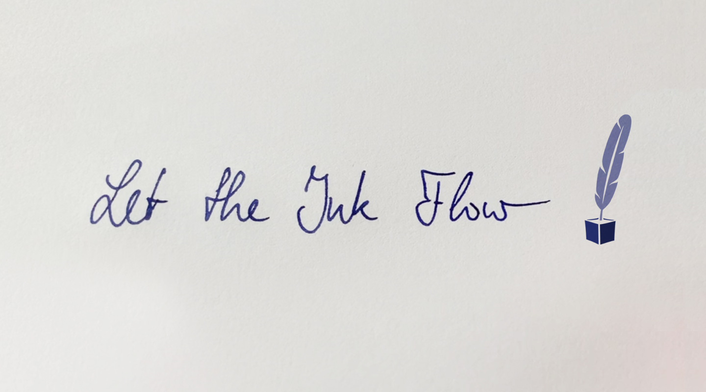 Let the Ink Flow: Reconstructing a Fountain Pen Let the Ink Flow: Reconstructing a Fountain Pen