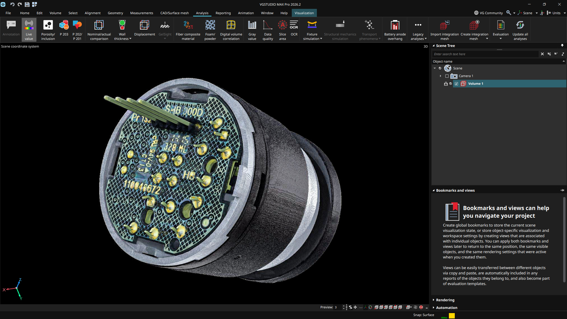 VGSTUDIO MAX - Products