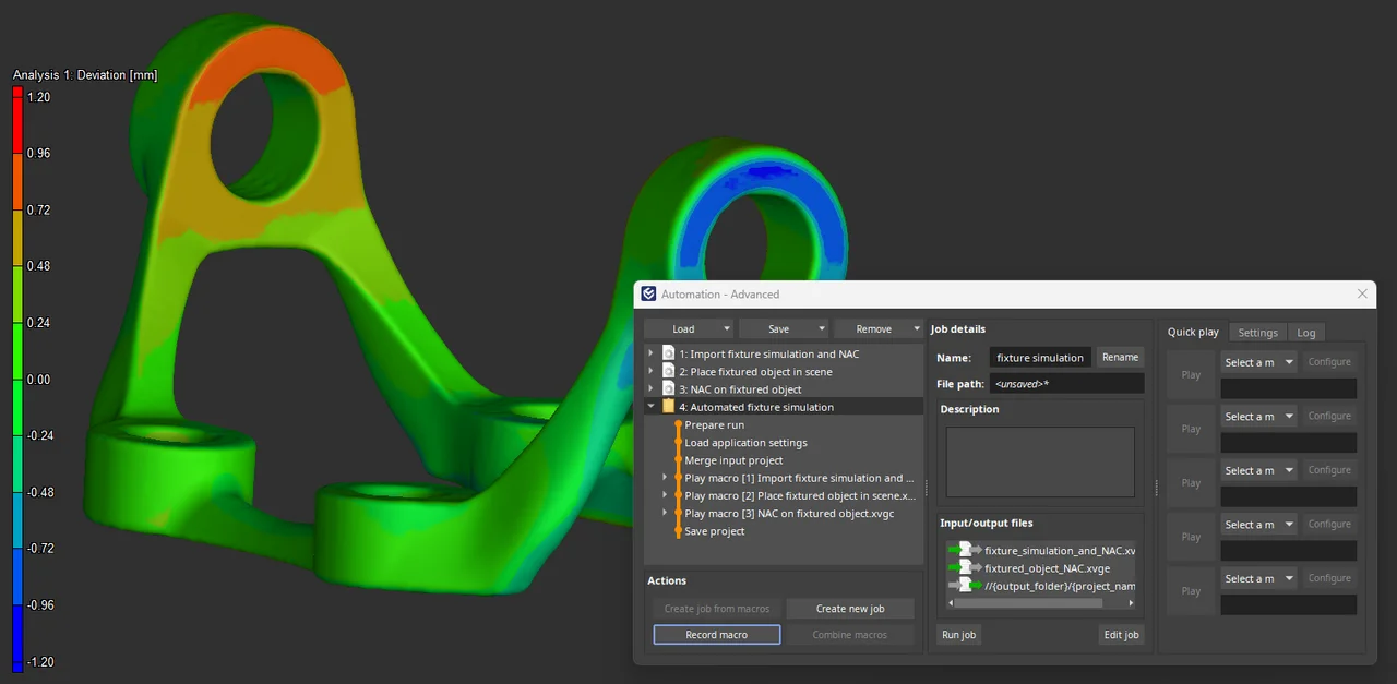Fixture Simulation Tutorial