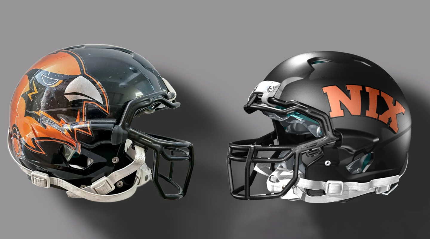The Extra Yard: The Ins and Outs of an American Football Helmet The Extra Yard: The Ins and Outs of an American Football Helmet