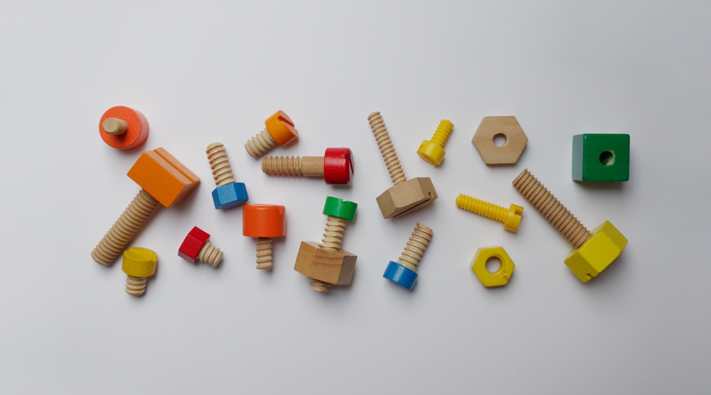 Hanging by a Thread: Bolts and Screws Hanging by a Thread: Bolts and Screws