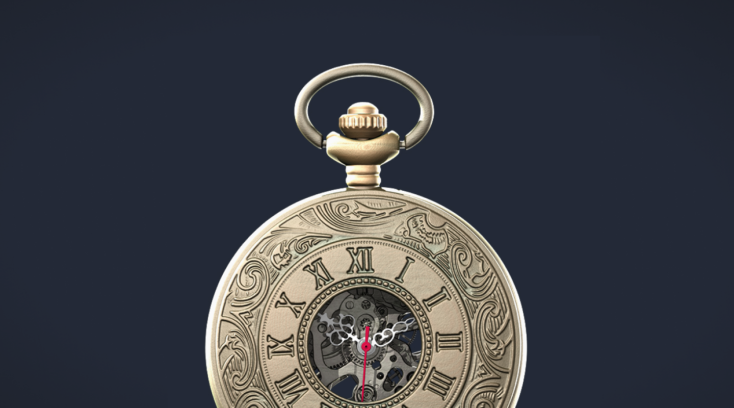 Let's Polish the Pocket Watch Let's Polish the Pocket Watch