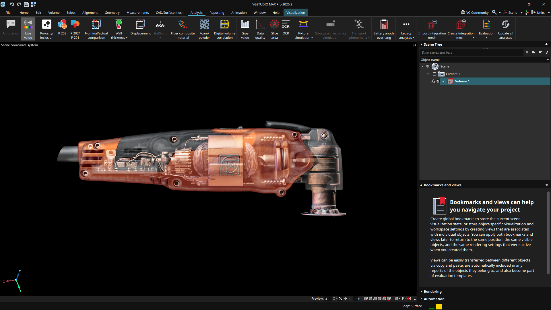 VGSTUDIO MAX - Products