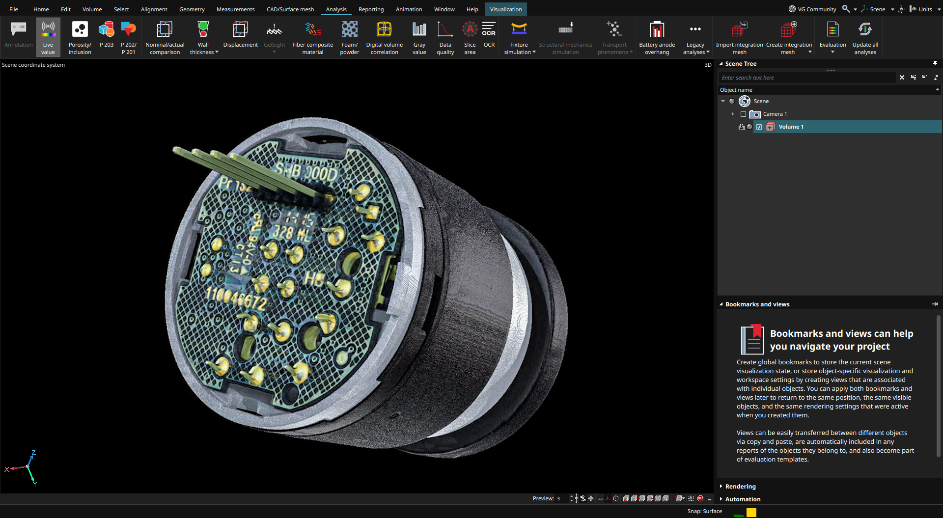 VGSTUDIO MAX - Products